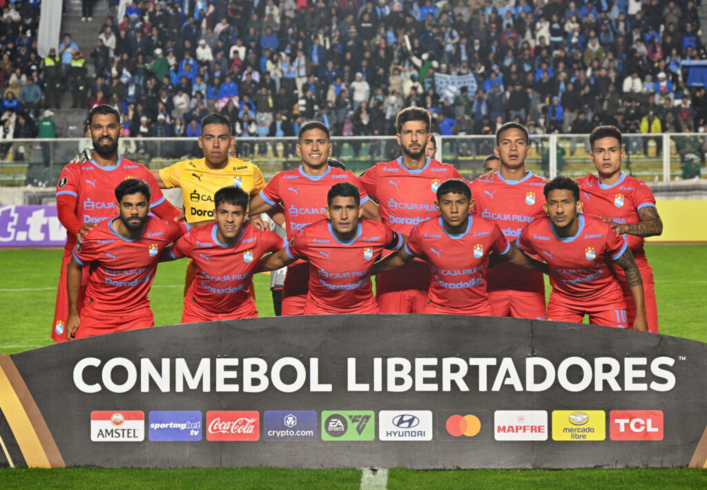Sport Boys vs Sporting Cristal. (Photo by AIZAR RALDES / AFP) (Photo by AIZAR RALDES/AFP via Getty Images)