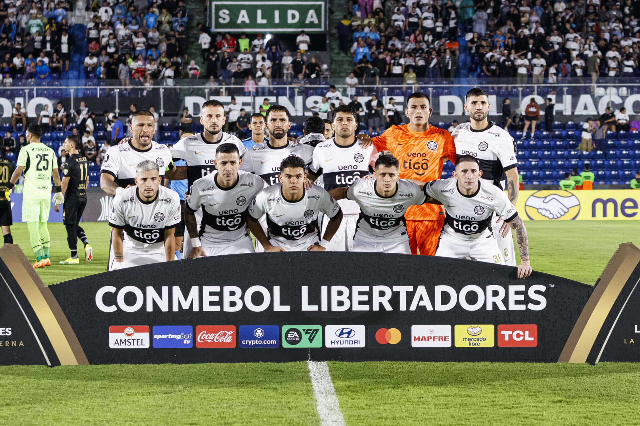 Olimpia: posible formación vs Colo Colo para el amistoso en Uruguay (Getty Images)