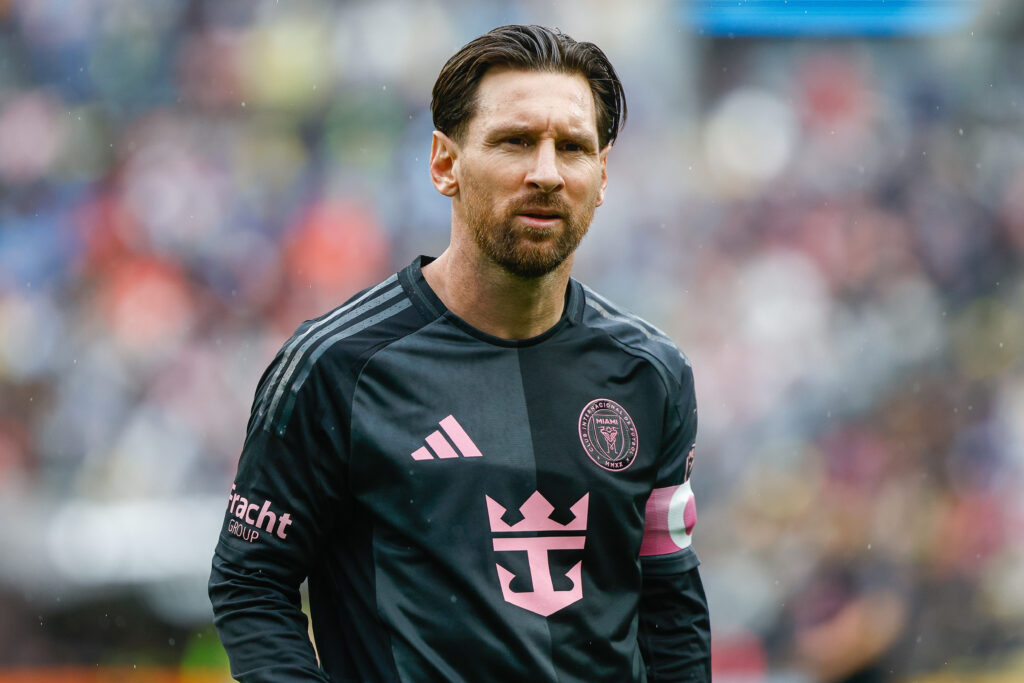 Lionel Messi ha decidido bajarse del evento. (Photo by Michael Miller/ISI Photos/Getty Images)