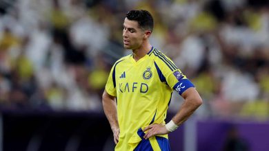 Cristiano Ronaldo vs Al Kholood (Getty Images)