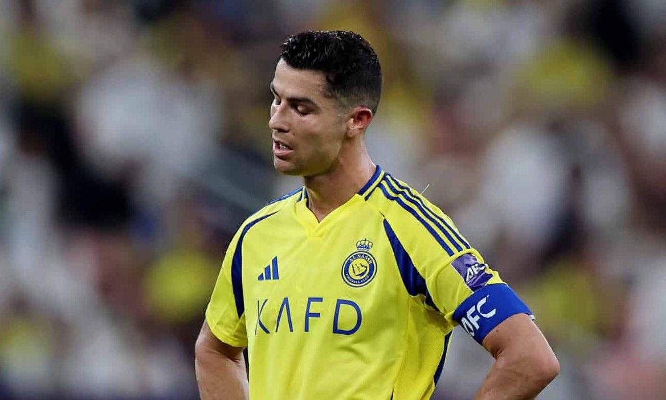 Cristiano Ronaldo vs Al Kholood (Getty Images)