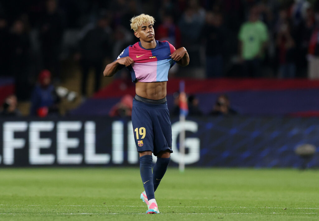 Lamine Yamal: gol en el duelo entre Barcelona vs Como por la Joan Gamper