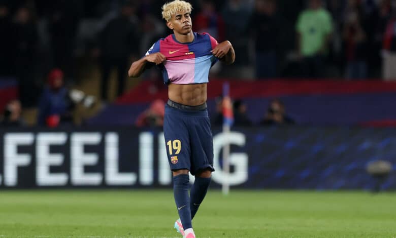 Lamine Yamal: gol en el duelo entre Barcelona vs Como por la Joan Gamper