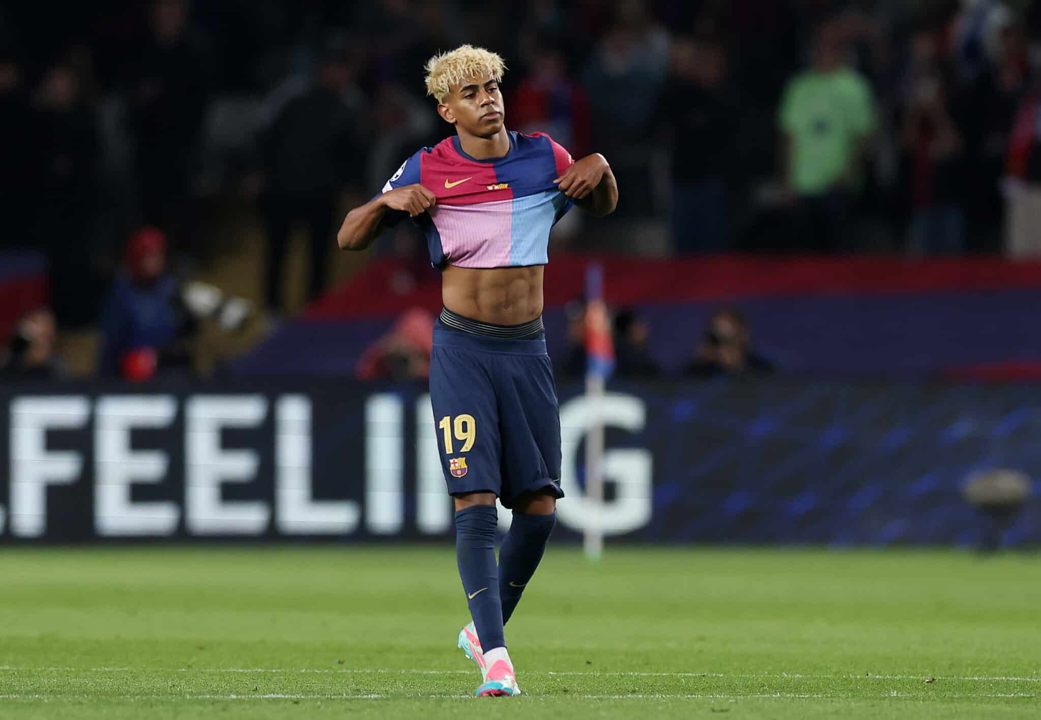 Lamine Yamal: gol en el duelo entre Barcelona vs Como por la Joan Gamper