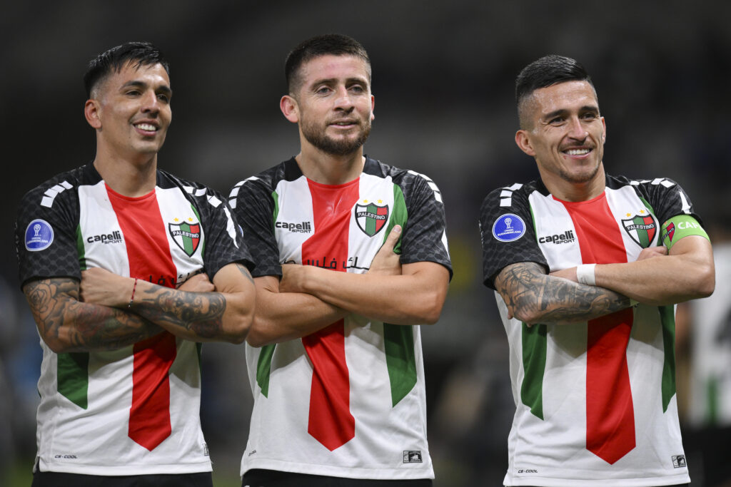 Bolívar vs Palestino: el conjunto árabe quiere dar el golpe en la altura. (Photo by Pedro Vilela/Getty Images)