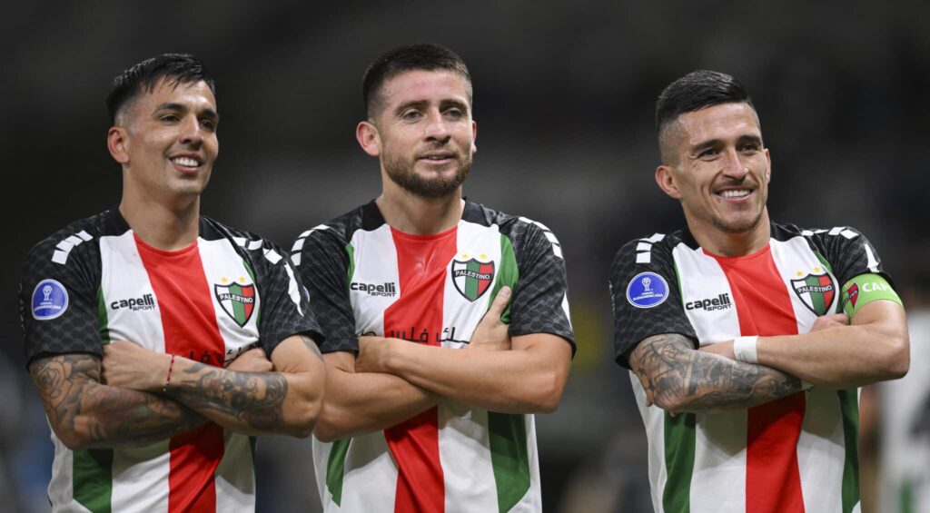Palestino deberá revertir un 0-3 vs Bolívar. 