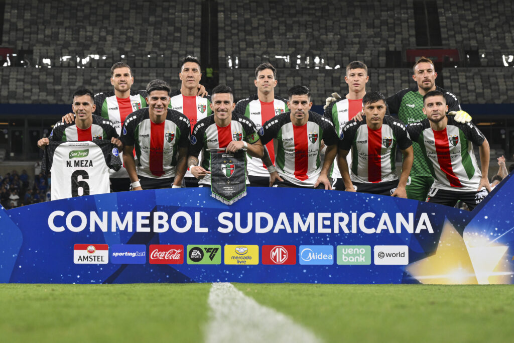 Palestino vs Bolívar