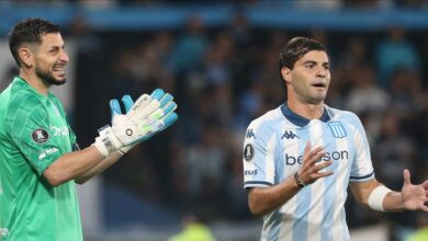 Posible formación de Racing vs San Lorenzo: ¿titulares o suplentes?