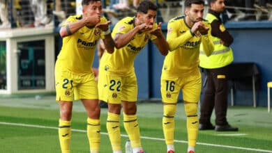 -Villarreal: probable formación vs Manchester City por Champions. (Getty Images)