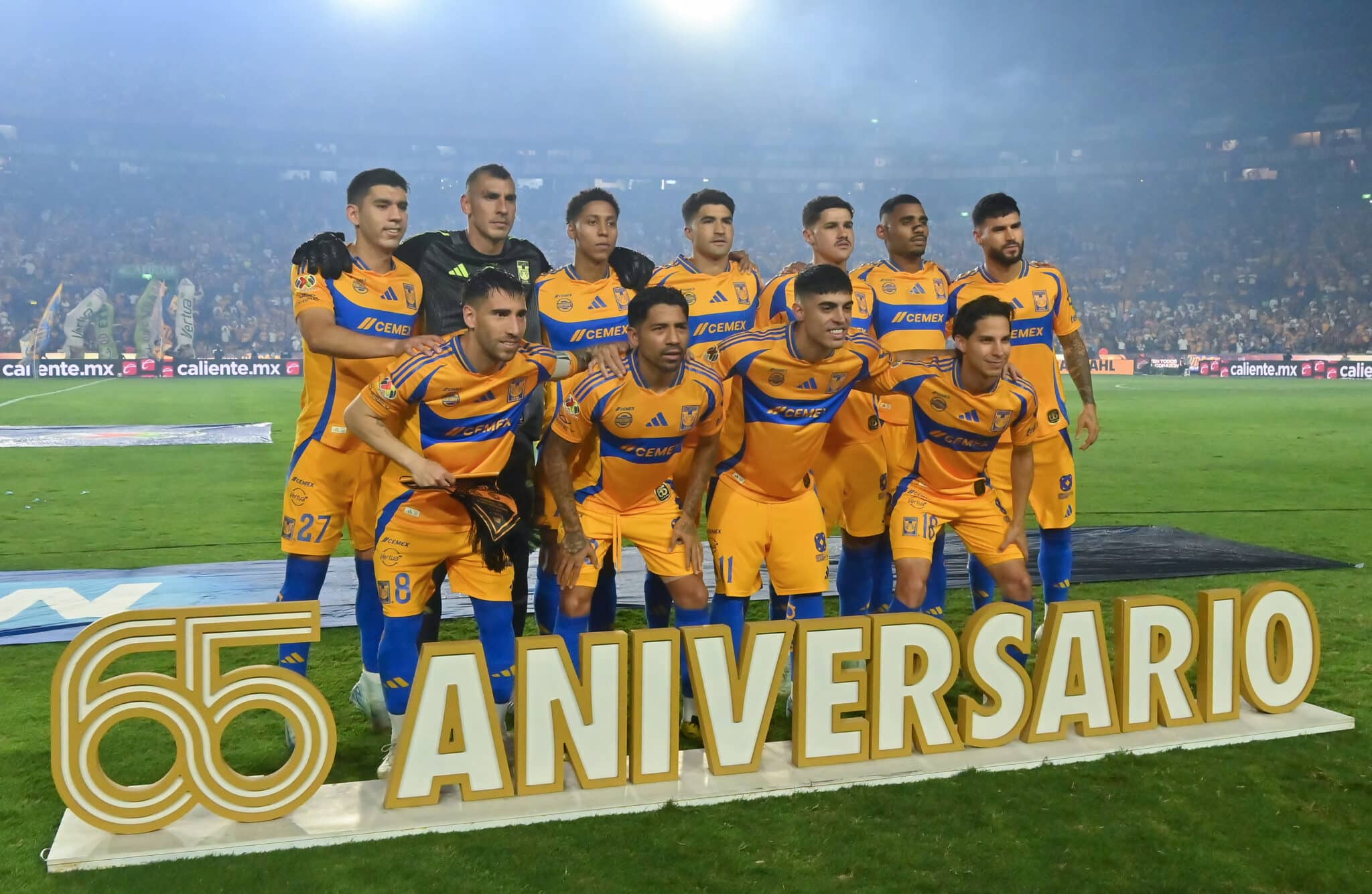 Alineación confirmada de Tigres UANL vs Chivas por la Liga MX (Getty Images)