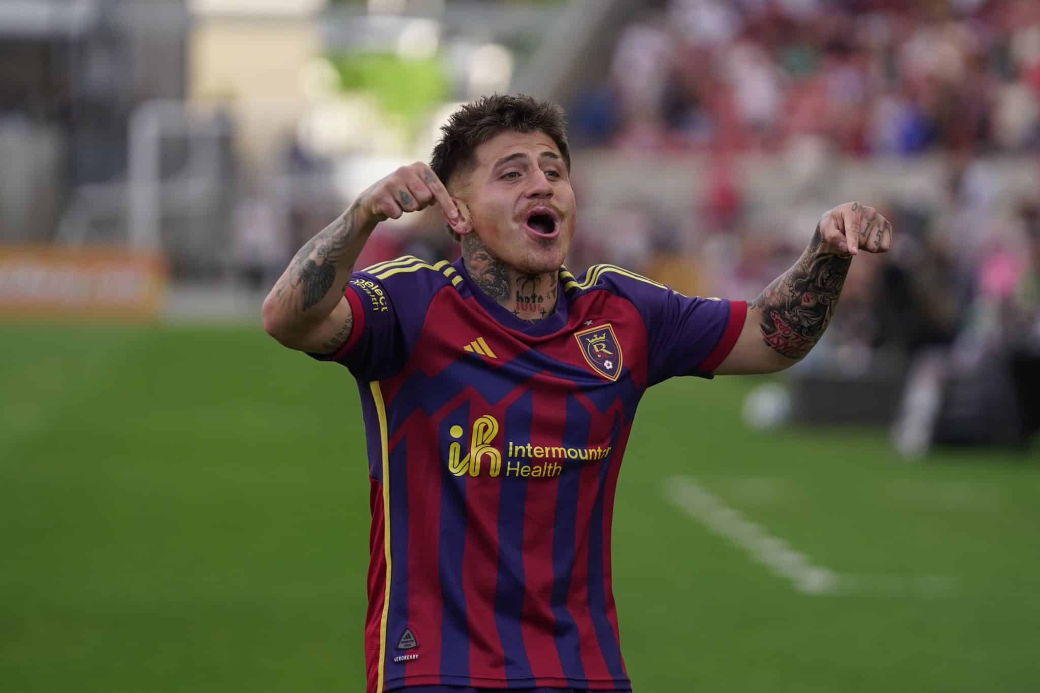 real salt lake, DIEGO Luna