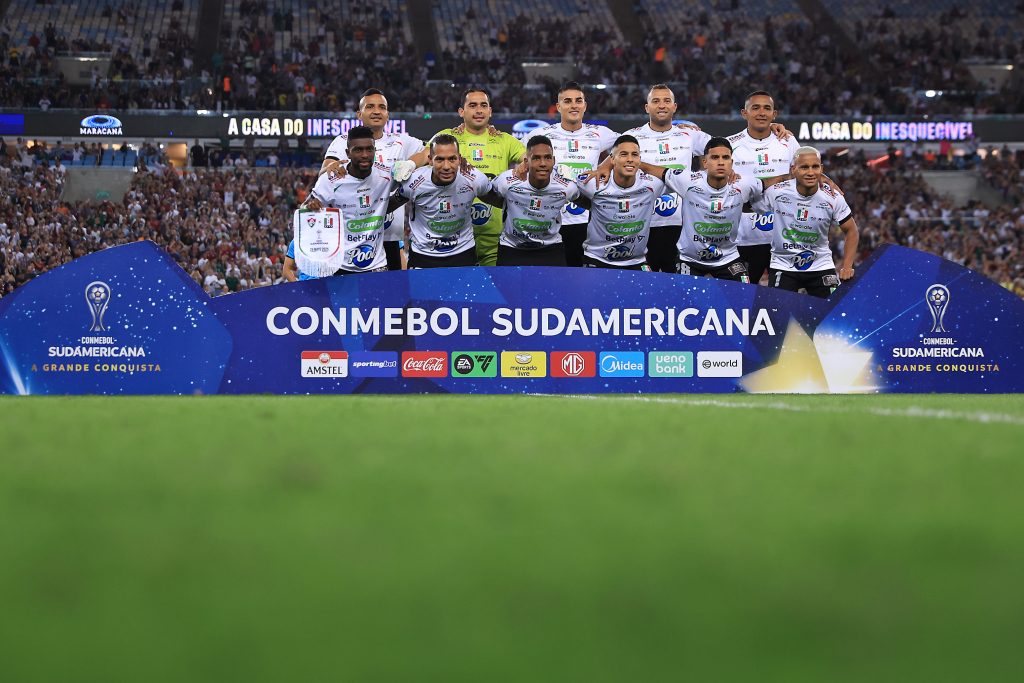 Once Caldas en Copa Sudamericana
