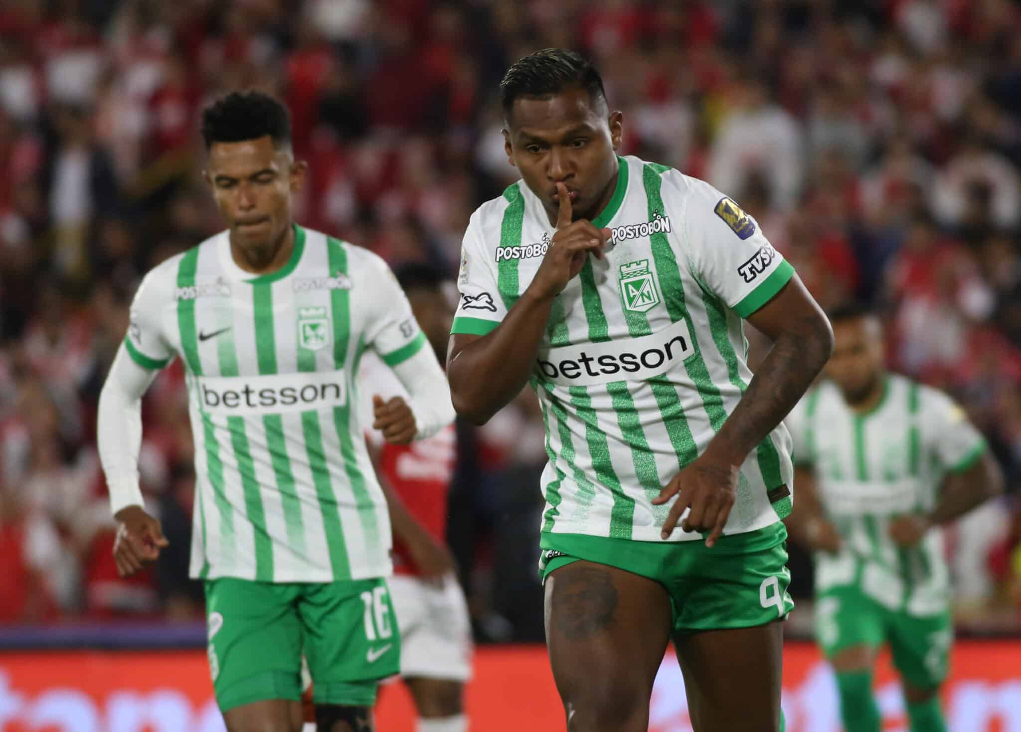 Atlético Nacional vs Equidad Liga BetPlay