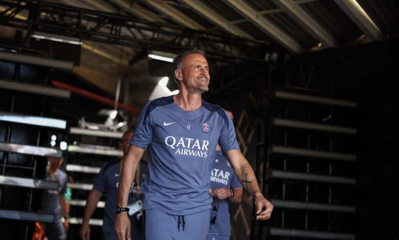 PSG: posible alineación vs Flamengo por la Copa Intercontinental (Getty Images)