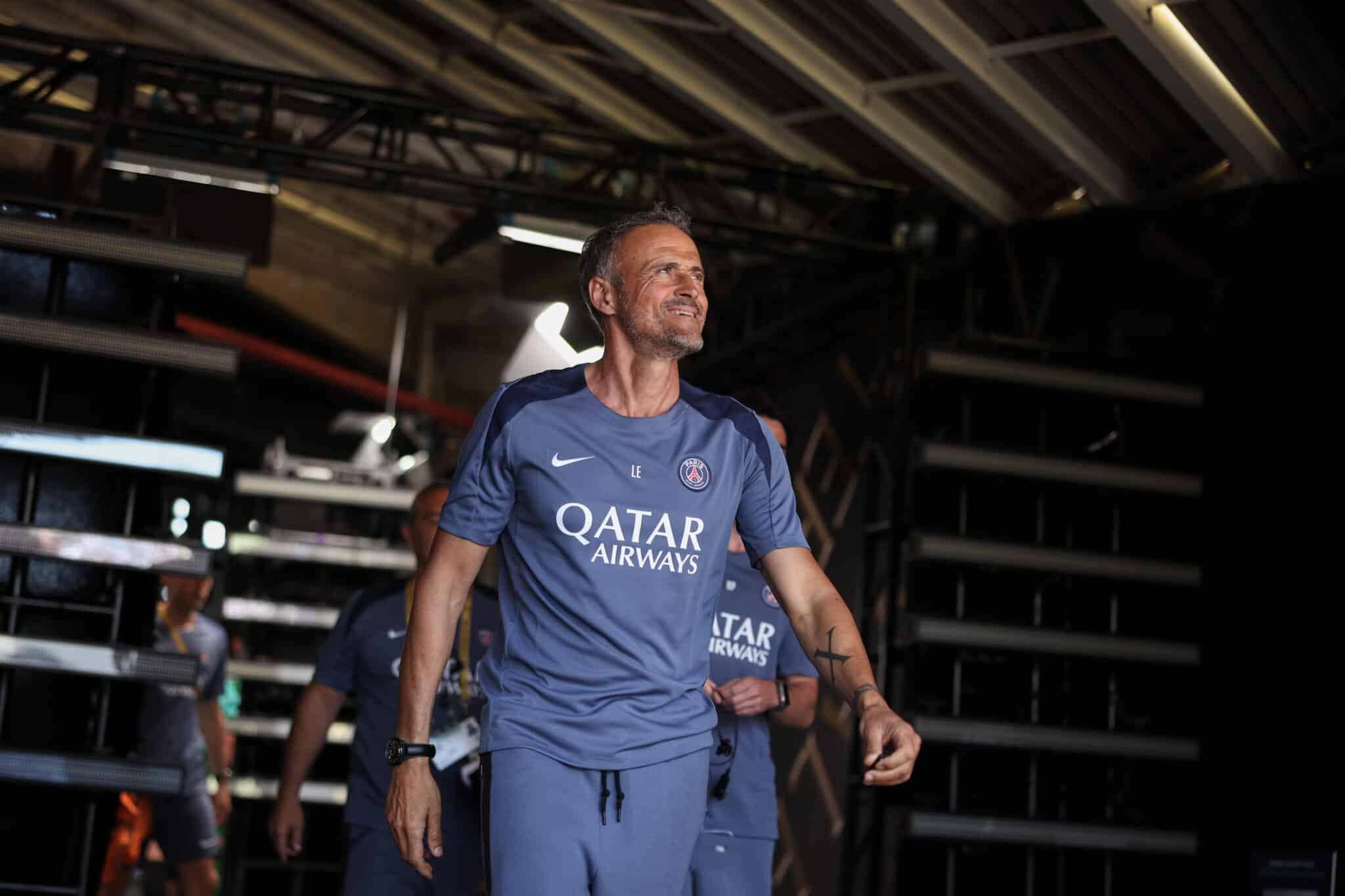 PSG: posible alineación vs Flamengo por la Copa Intercontinental (Getty Images)
