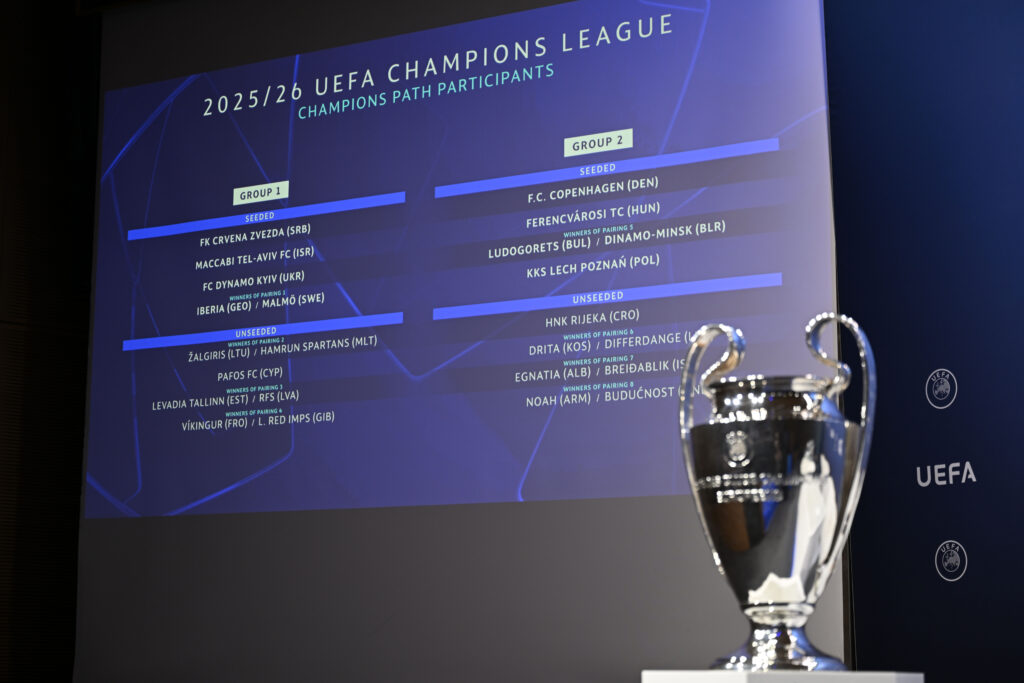 Fases previas de Clasificación de la UEFA Champions League