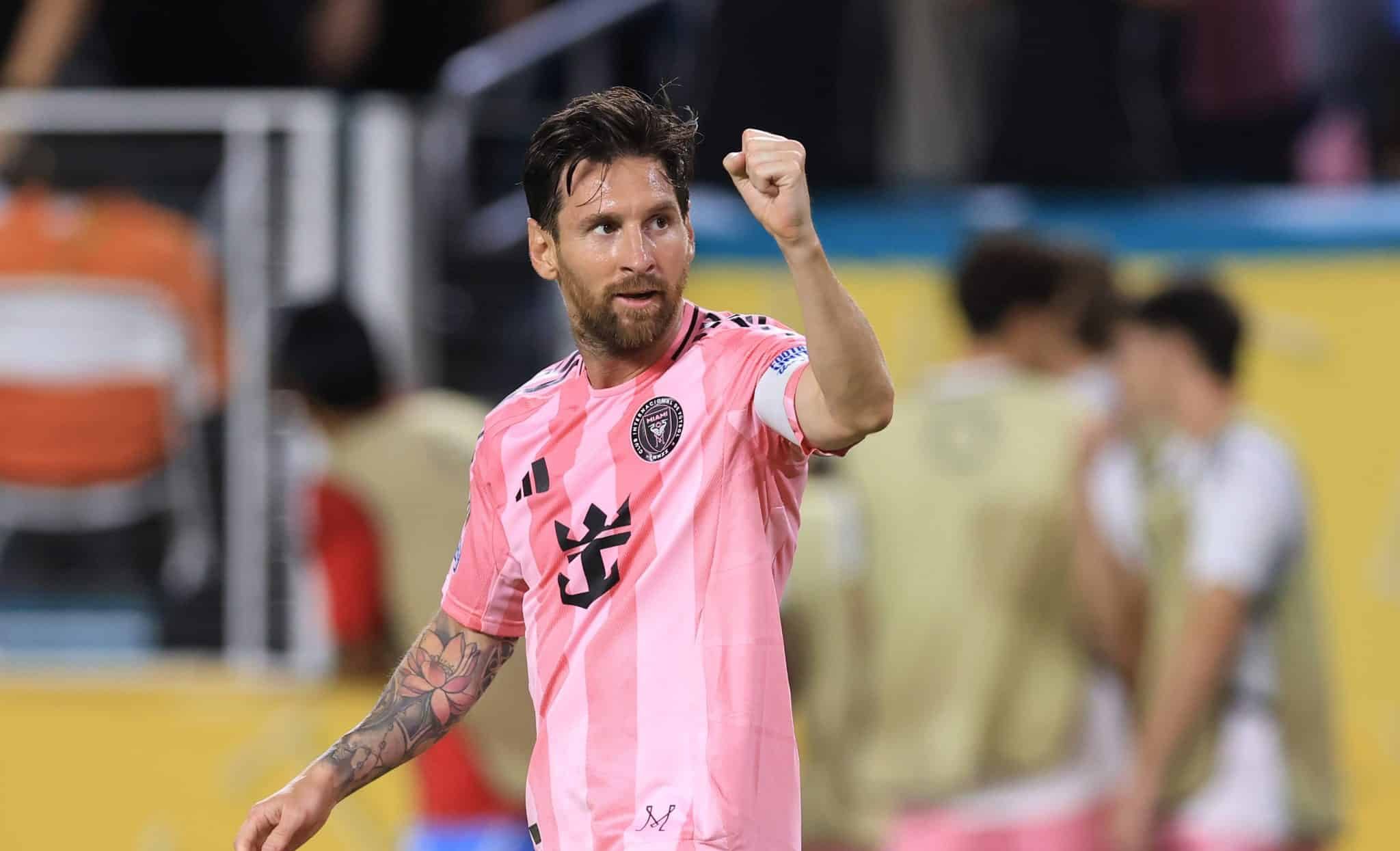 Lionel Messi entre los argentinos destacados