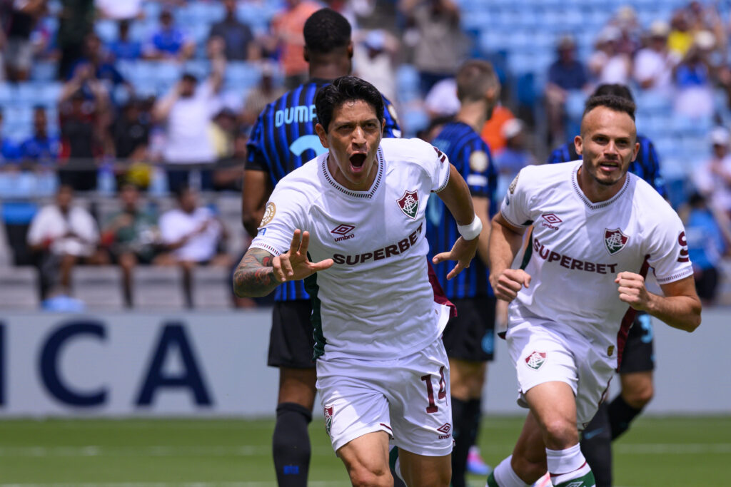 Germán Cano Fluminense