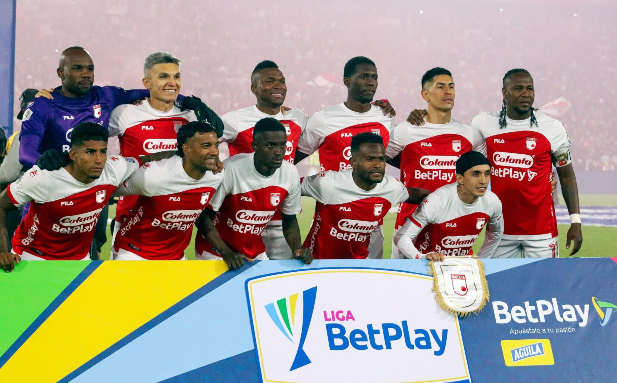 Fortaleza vs Santa Fe