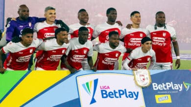 Independiente Santa Fe hoy: Formación confirmada vs Pasto