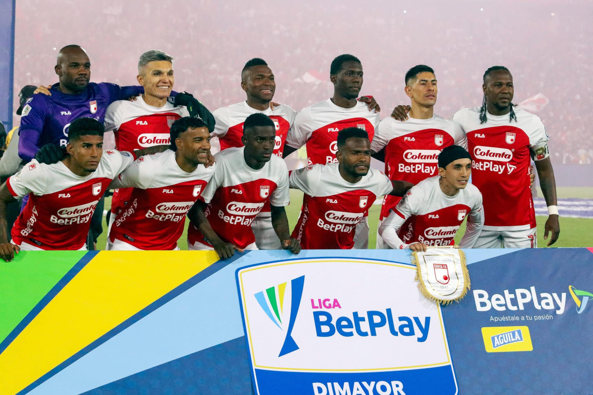 Independiente Santa Fe espera rival en la Superliga 2026