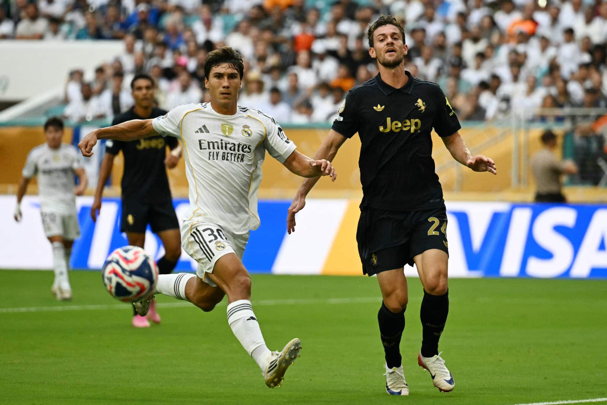 Real Madrid vs Borussia Dortmund, un historial a favor de los Blancos.