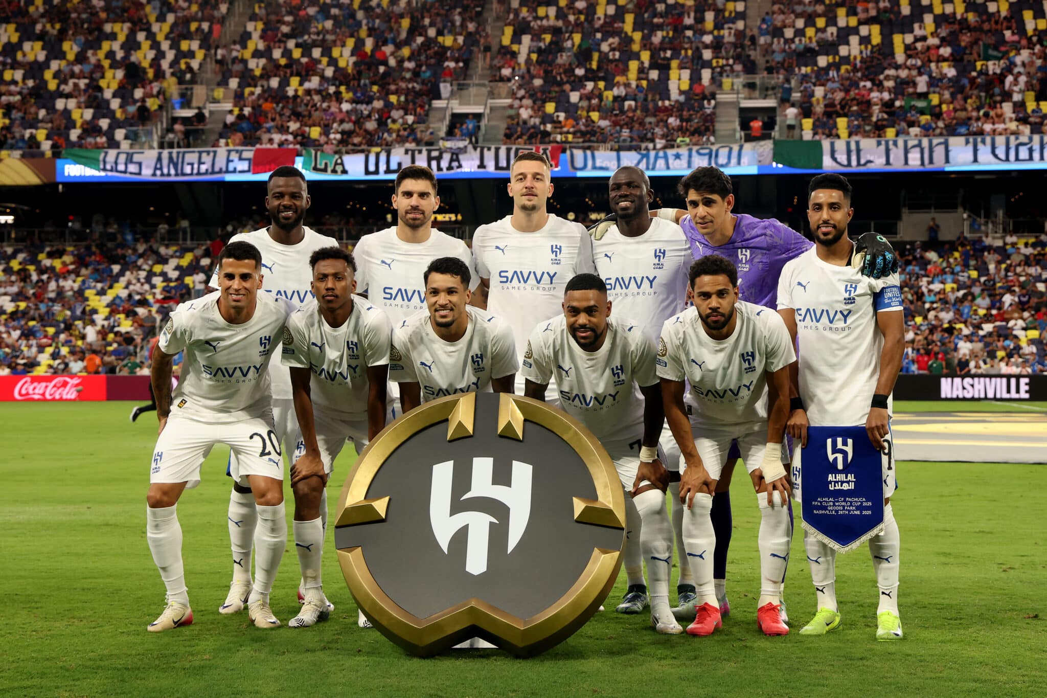 Al Hilal alineación confirmada vs Fluminense