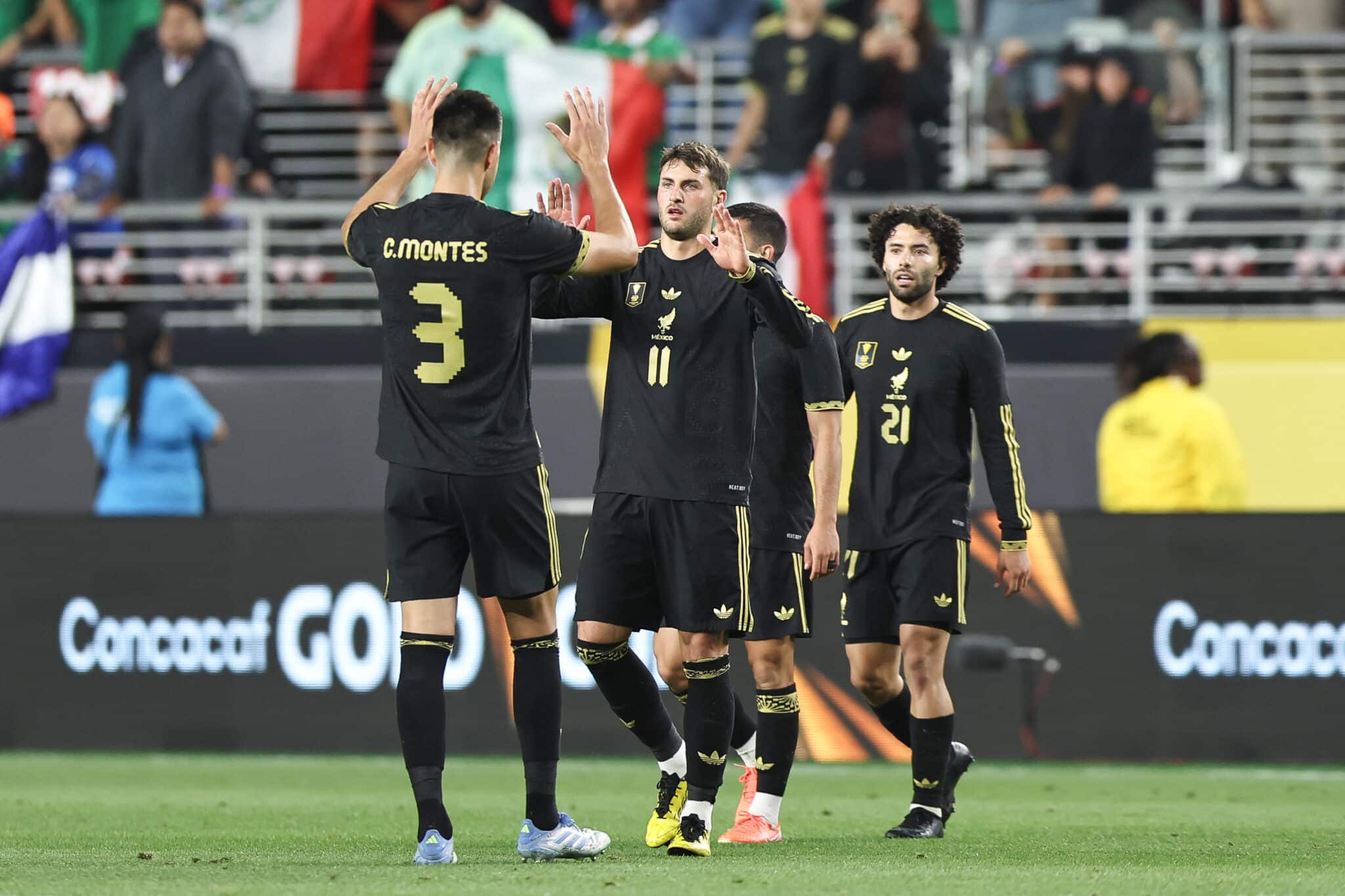 Japón vs México será uno de los duelos especiales en esta Fecha FIFA. (Getty Images)