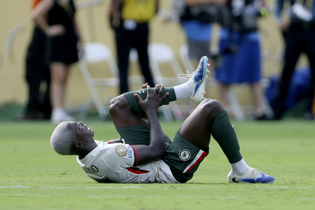 Chelsea hoy: Moisés Caicedo tuvo molestias, pero estará en la gran final. (Photo by Richard Sellers/Sportsphoto/Allstar via Getty Images)