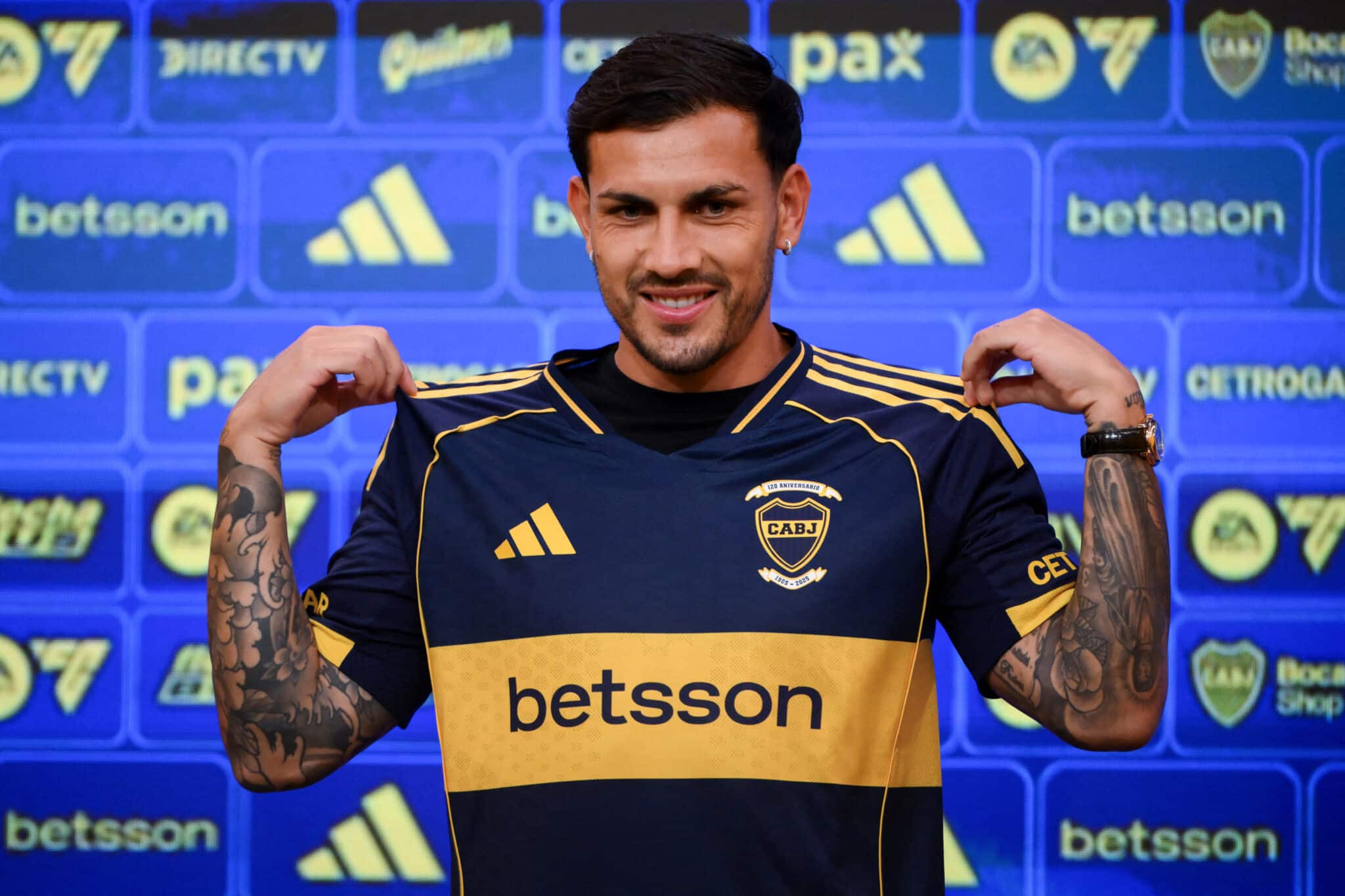 Leandro Paredes Boca