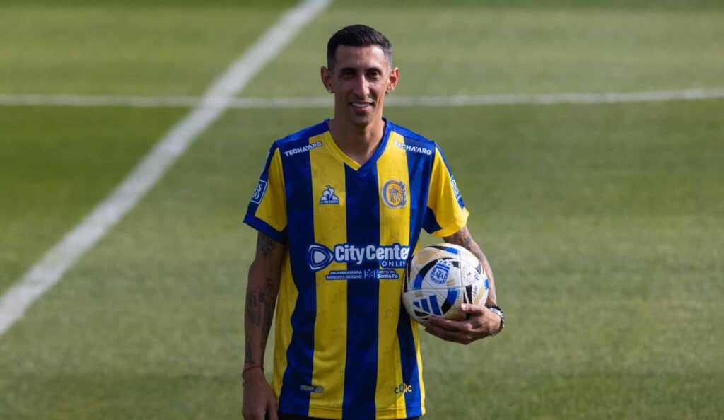 Di María volverá a disputar un Clásico Rosarino.