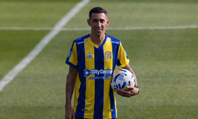 Di María volverá a disputar un Clásico Rosarino.