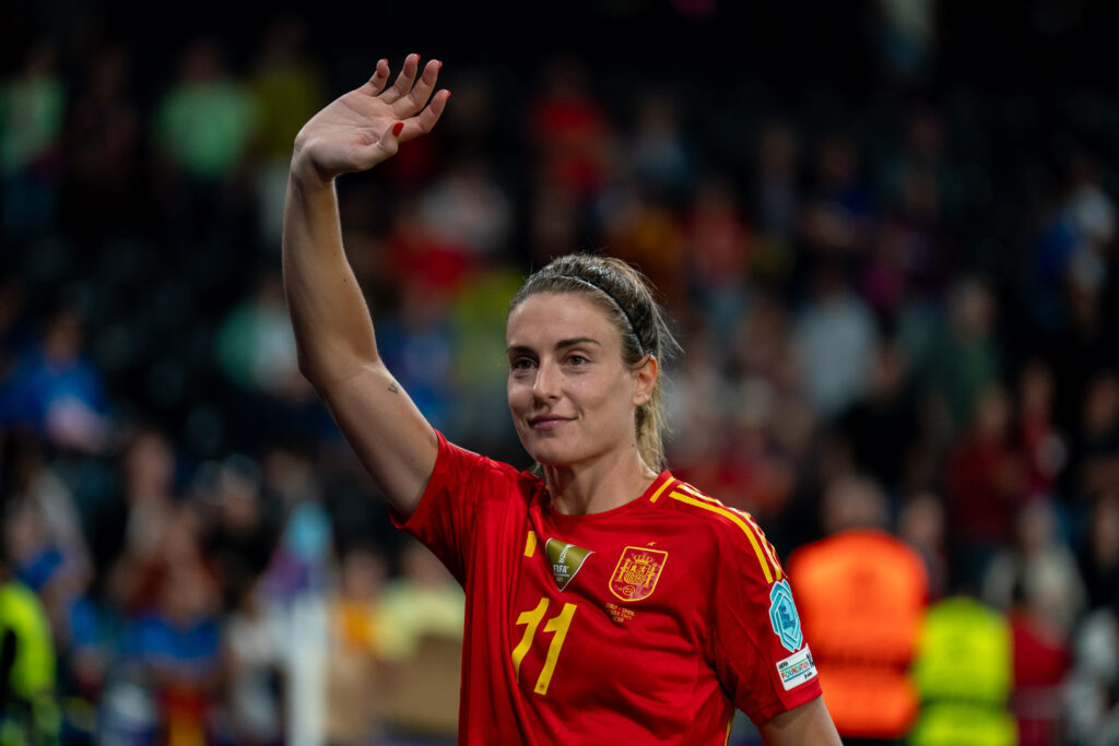 España vs Suiza: Alexia Putellas es la gran figura del torneo. (Photo by Noemi Llamas/Sports Press Photo/Getty Images)