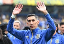 Ángel Di María Rosario Central vs Lanús