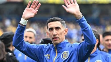Ángel Di María Rosario Central vs Lanús