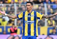 Las estadísticas de Di María vs. River hoy: un duelo táctico en Rosario (Getty Images)