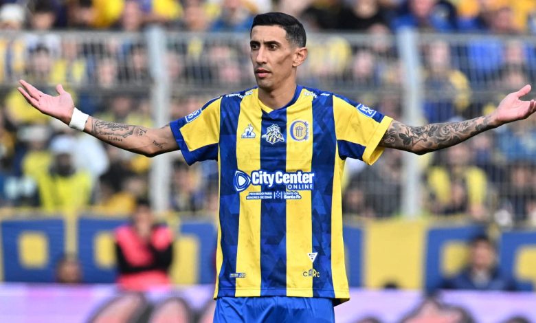 Ángel Di María hoy: historial en el Clásico vs Newells