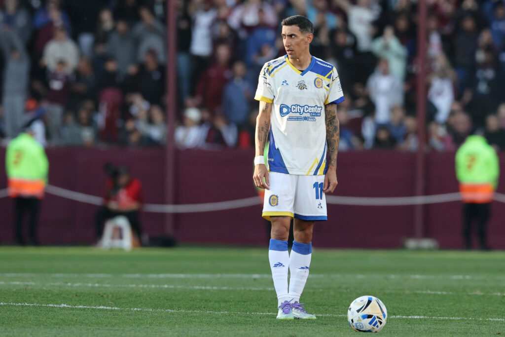 Di María: Probabilidades de gol vs San Martín de San Juan en la Liga Profesional