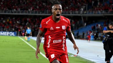 América de Cali vs Bahía gol