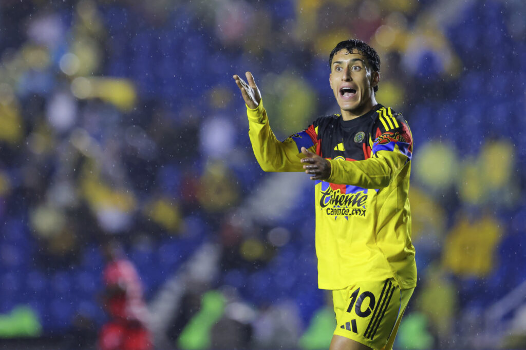 América vs Pachuca. (Getty Images)