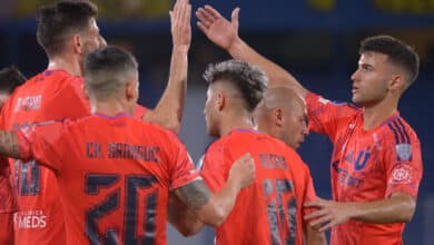 U de Chile Copa Sudamericana 2025