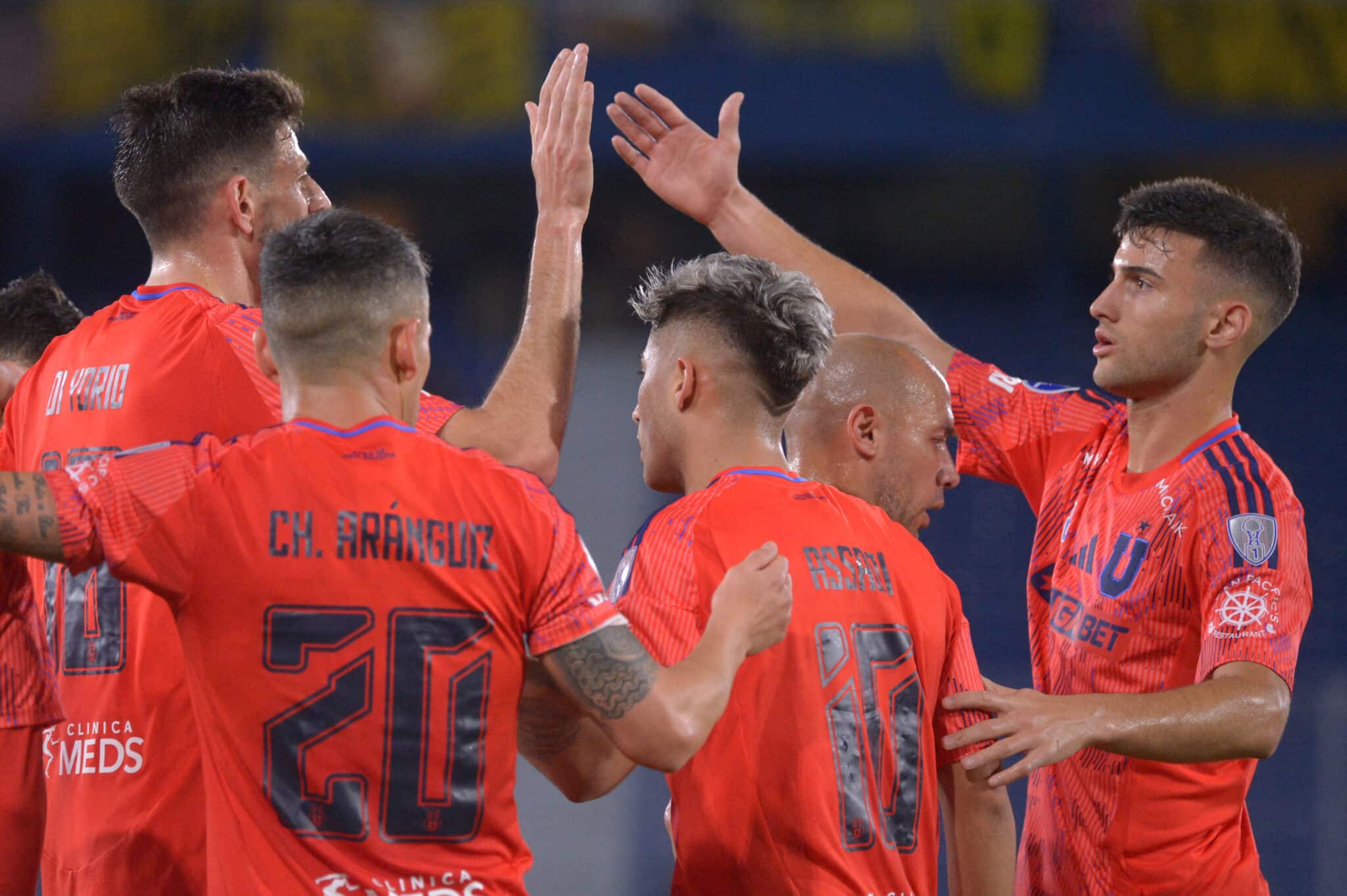 U de Chile Copa Sudamericana 2025