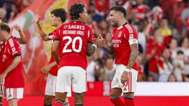 Richard Ríos: donde ver y posibles formaciones del debut de Benfica vs Qarabag. (Getty Images)