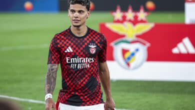 Richard Ríos: donde ver y posibles formaciones del debut de Benfica vs Qarabag. (Getty Images)
