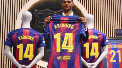 Marcus Rashford: ¿Por qué no juega en el duelo de Barcelona vs Getafe? (Getty Images)