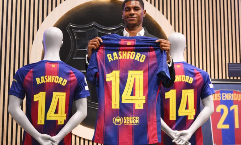 Marcus Rashford: ¿Por qué no juega en el duelo de Barcelona vs Getafe? (Getty Images)