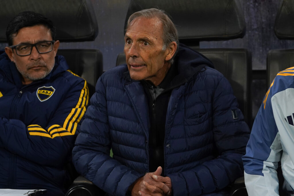 Miguel Russo DT de Boca Hoy