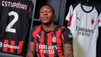 Así fue la primera asistencia de Pervis Estupiñán hoy en Milán vs Cremonese