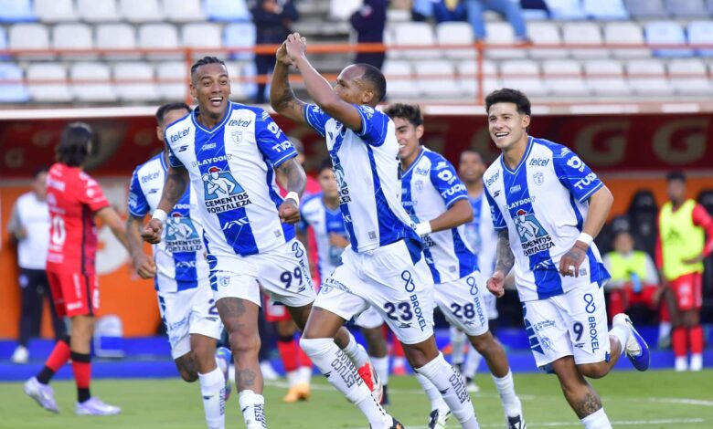 Pachuca: alineación confirmada vs San Diego en la Leagues Cup