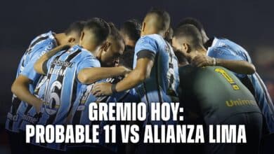 Gremio probable alineación de Alianza Lima